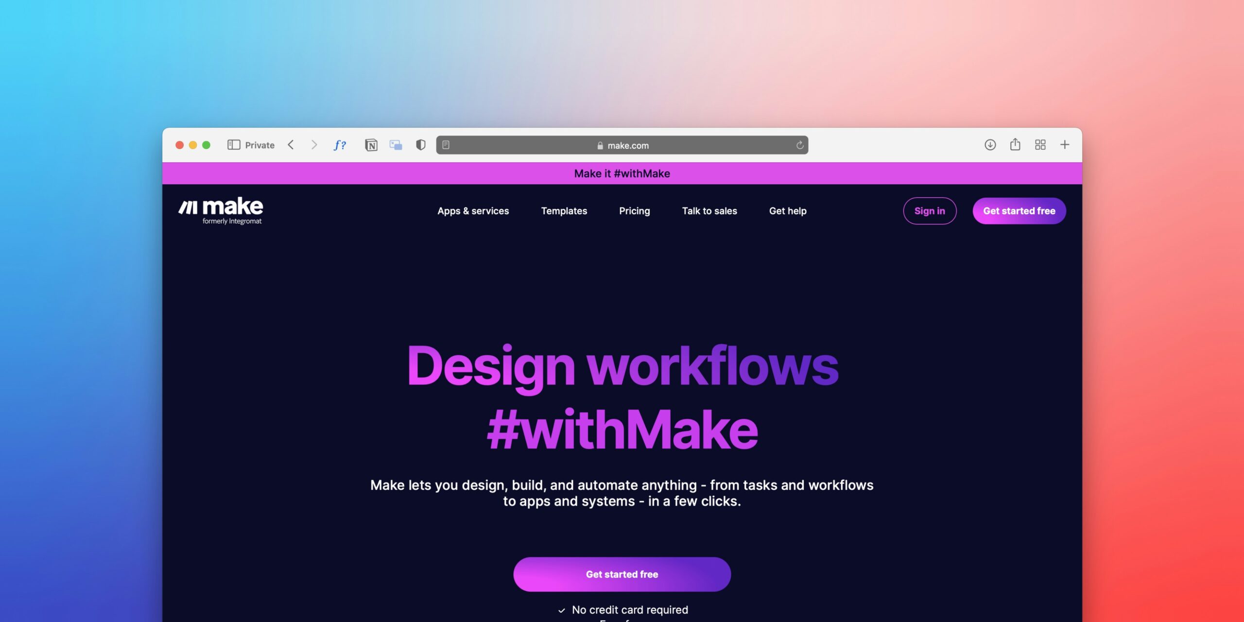 Bridge the gap between Web design and development with Figma